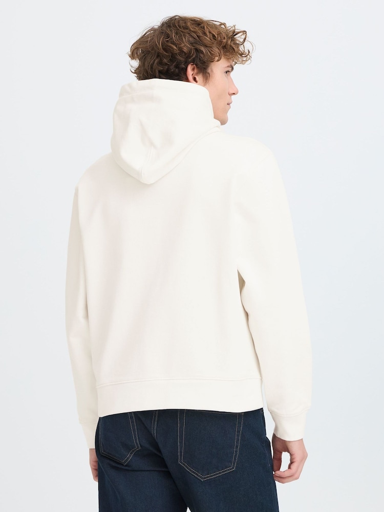 Casual Friday White Cfpersson Hooded Sweatshirt - Image 2 of 8
