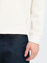 Casual Friday White Cfpersson Hooded Sweatshirt - Image 4 of 8