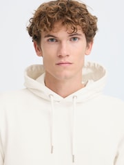 Casual Friday White Cfpersson Hooded Sweatshirt - Image 5 of 8