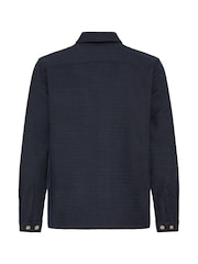 Casual Friday Blue Cfmatt Structured Overshirt - Image 2 of 3