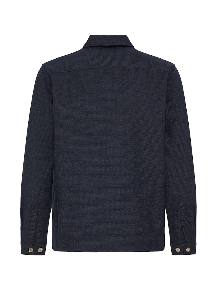 Casual Friday Blue Cfmatt Structured Overshirt - Image 2 of 3