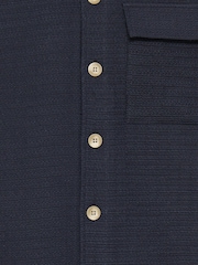 Casual Friday Blue Cfmatt Structured Overshirt - Image 3 of 3