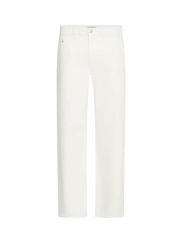 Casual Friday White Hallund Wide Leg Jeans - Image 1 of 3