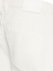 Casual Friday White Hallund Wide Leg Jeans - Image 3 of 3