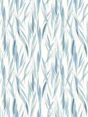 Hoopla Walls Denim Mix Eucalyptus Whisper Wallpaper A4 Sample - Image 1 of 1