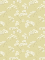 Hoopla Walls Pear Elderflower Trail Wallpaper A4 Sample - Image 1 of 1