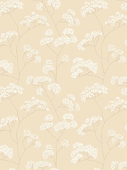 Hoopla Walls Barley Elderflower Trail Wallpaper A4 Sample - Image 1 of 1