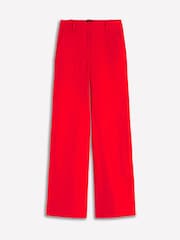 Boden Red Belgravia Linen Trousers - Image 7 of 7