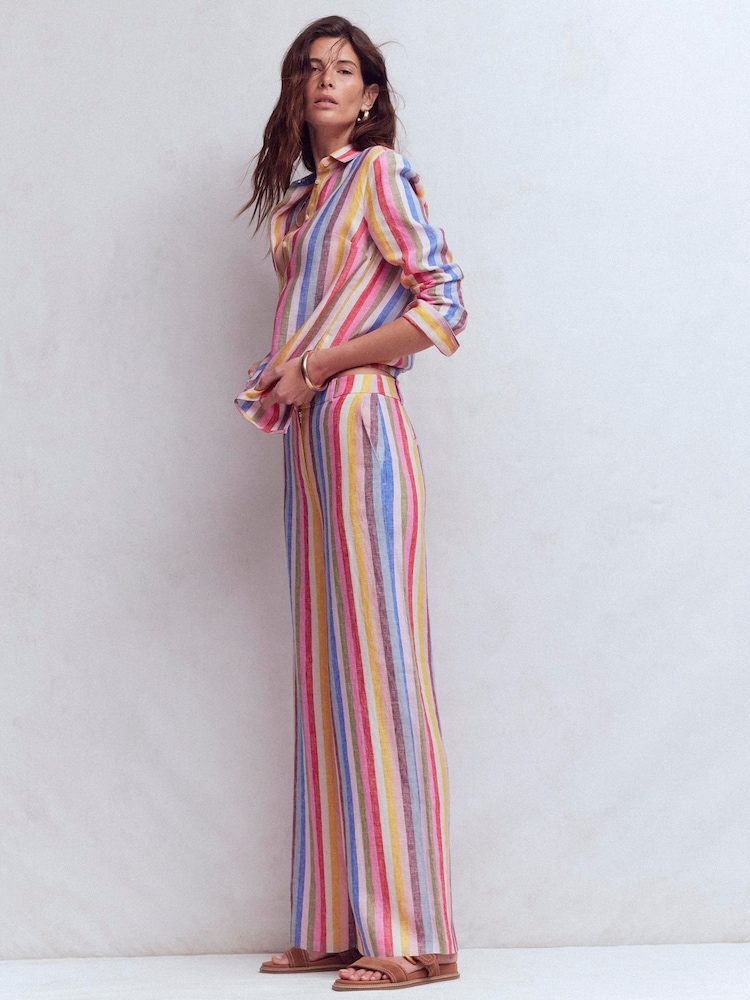 بنطلون كتّان Belgravia من Boden - صورة 1 من 6