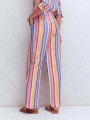 بنطلون كتّان Belgravia من Boden - صورة 3 من 6