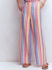 بنطلون كتّان Belgravia من Boden - صورة 5 من 6