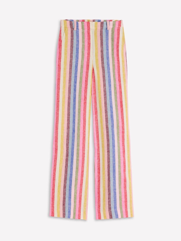 بنطلون كتّان Belgravia من Boden - صورة 6 من 6