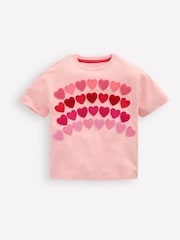 Tricou cu aplicații Boden Relaxed - Imaginea 1 din 3