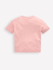 Tricou cu aplicații Boden Relaxed - Imaginea 2 din 3