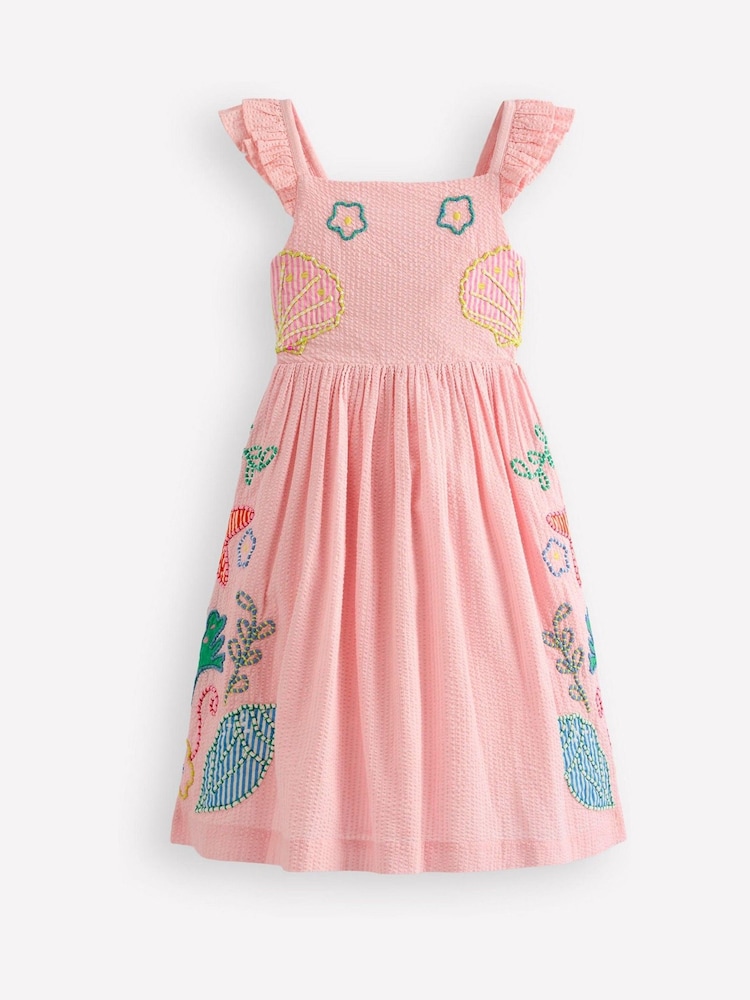 Boden Pink Annalisa Twirly Sun Dress - Image 1 of 3