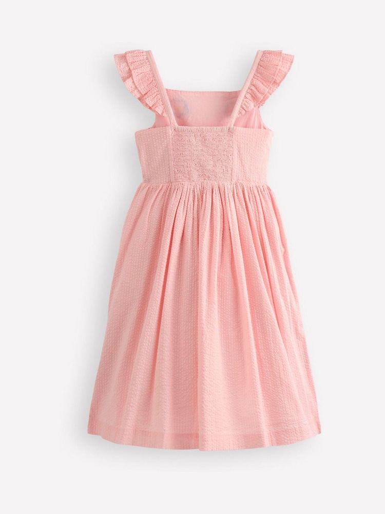 Boden Pink Annalisa Twirly Sun Dress - Image 2 of 3