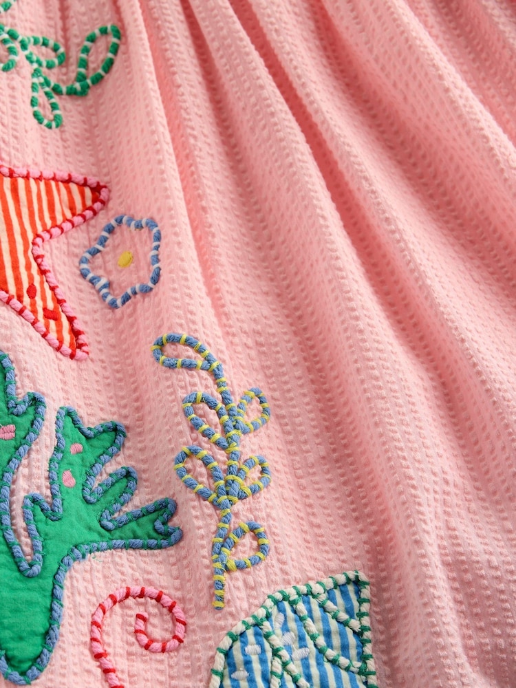 Boden Pink Annalisa Twirly Sun Dress - Image 3 of 3