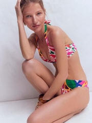 Boden Green Minori Halter Tie Bikini Top - Image 4 of 8