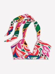 Boden Green Minori Halter Tie Bikini Top - Image 6 of 8