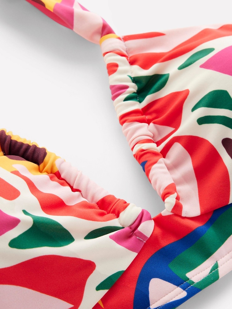 Boden Green Minori Halter Tie Bikini Top - Image 8 of 8