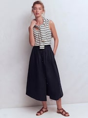 Boden Emma Linen Skirt - Imaginea 1 din 5