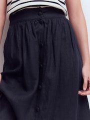 Boden Emma Linen Skirt - Imaginea 4 din 5
