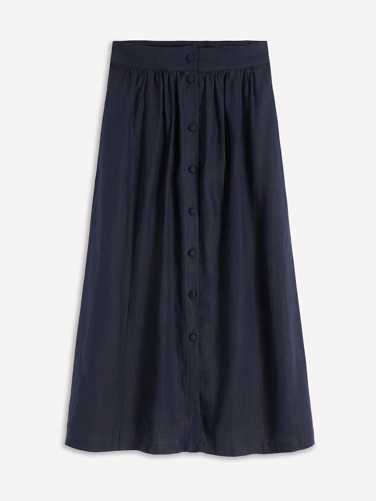Boden Emma Linen Skirt - Imaginea 5 din 5