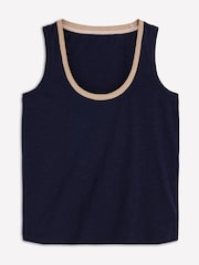 أزرق داكن - سترة ياقة مفتوحة برّاقة من Boden - Image 6 of 6