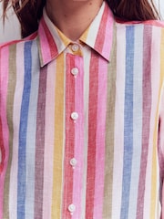 قميص كتان Sienna من Boden - صورة 3 من 6