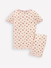 Boden Pink Snug Short John Pyjamas - Image 2 of 3