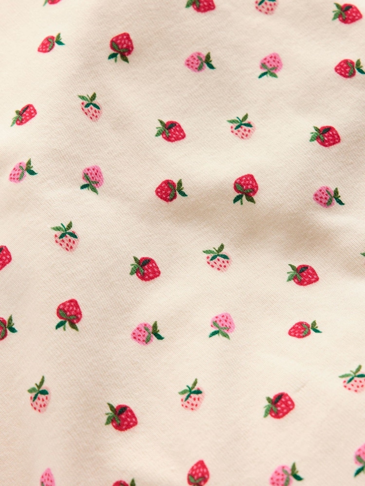 Boden Pink Snug Short John Pyjamas - Image 3 of 3