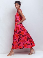 Boden Pink Verity Maxi Skirt - Image 2 of 8