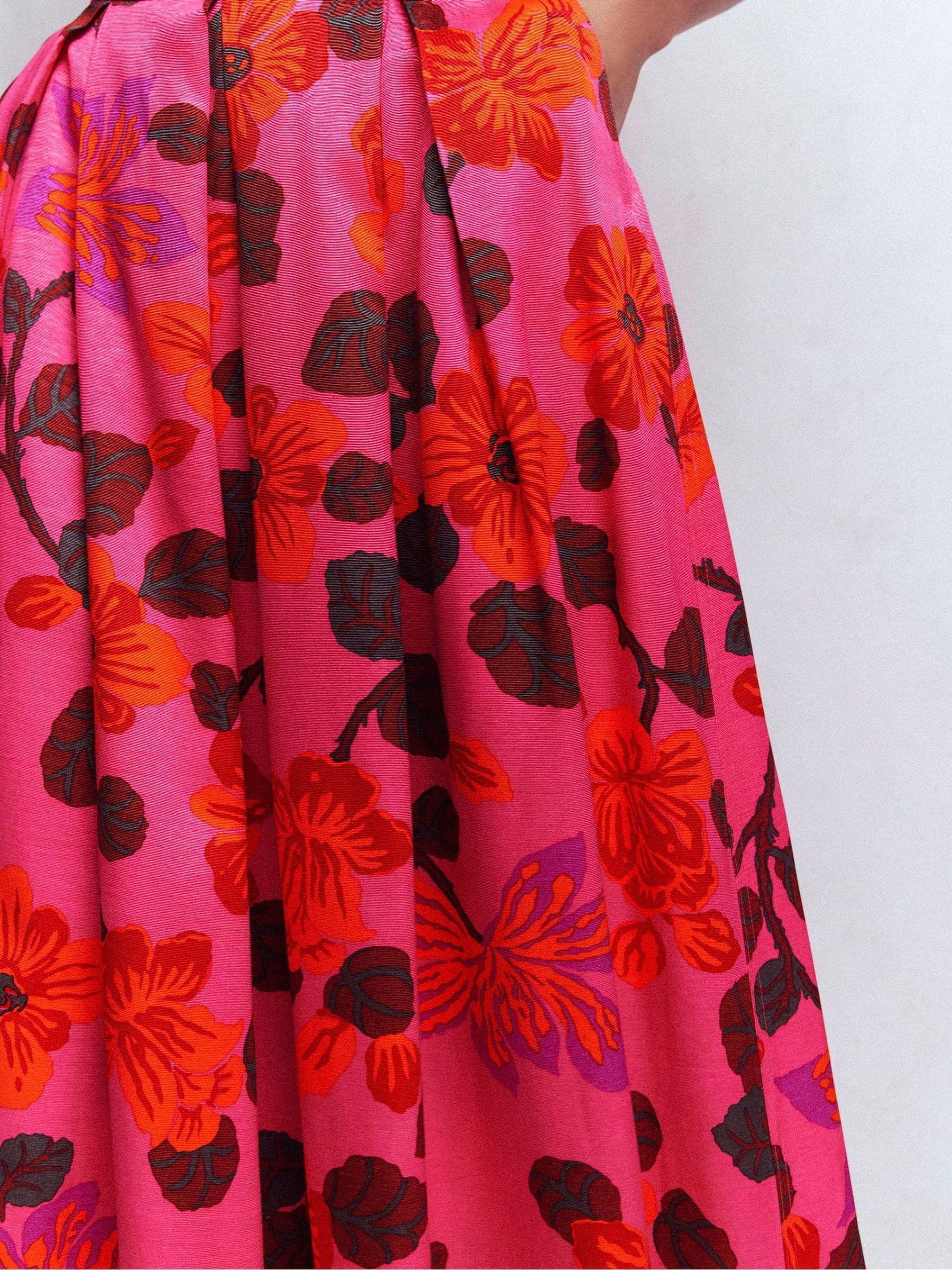 Buy Boden Pink Verity Maxi Skirt from Next USA