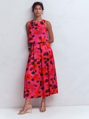 Boden Pink Verity Maxi Skirt - Image 5 of 8