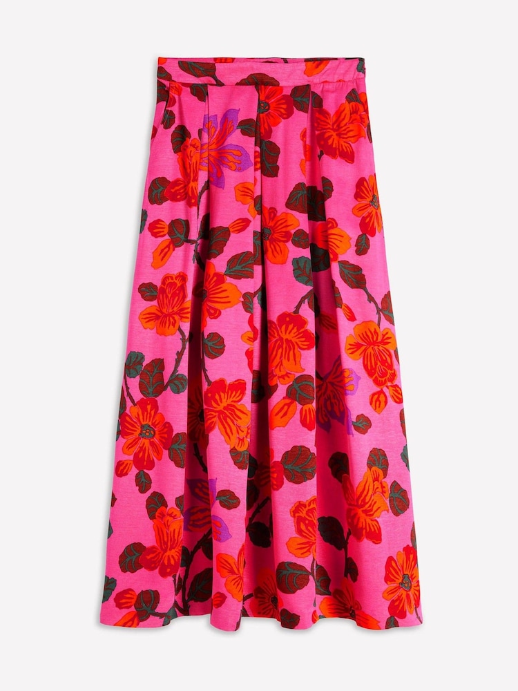 Boden Pink Verity Maxi Skirt - Image 8 of 8