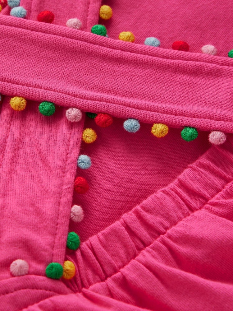 Boden Pink Jersey Cross-Back Dress - Image 3 of 3