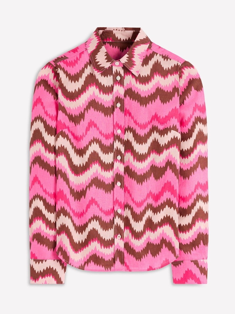 Cămașă din in Boden Sienna - Imaginea 6 din 6