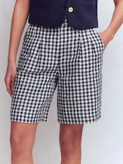 Boden Kensington Linen Shorts - Εικόνα 4 του 5