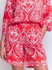 Boden Kensington Linen Shorts - Εικόνα 5 του 6