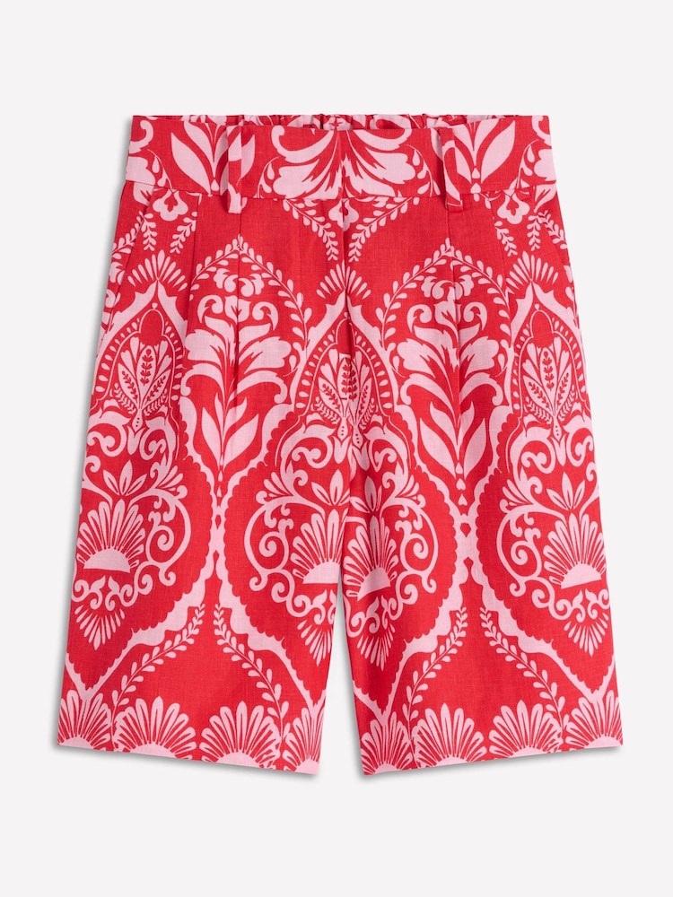 Boden Kensington Linen Shorts - Εικόνα 6 του 6