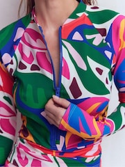 Boden גופיית גלישה עם שרוולי רגלן, באפקט הגנה מפני השמש - תמונה 2 מתוך 6