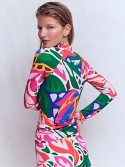 Boden גופיית גלישה עם שרוולי רגלן, באפקט הגנה מפני השמש - תמונה 3 מתוך 6