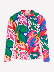 Boden גופיית גלישה עם שרוולי רגלן, באפקט הגנה מפני השמש - תמונה 5 מתוך 6