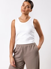 Gym King Waffle Crop Tank - Image 1 of 3