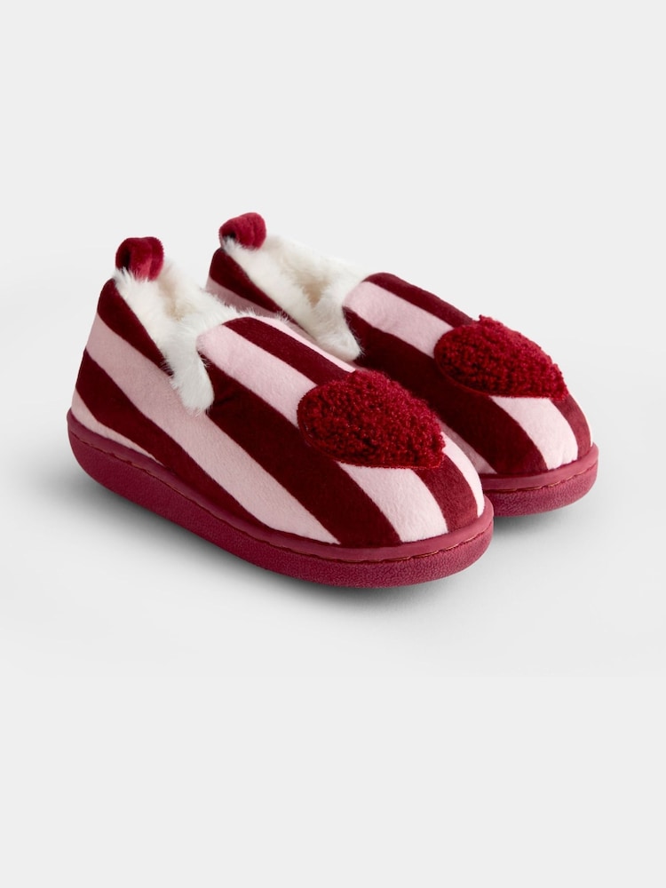 Jojo Maman Bébé Heart Slippers - 4의 이미지 1