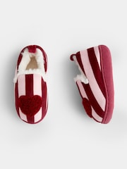Jojo Maman Bébé Heart Slippers - 4의 이미지 4