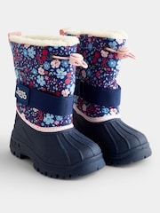 JoJo Maman Bébé Alpine Snow Boots - Larawan 1 ng 4