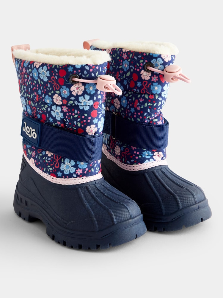JoJo Maman Bébé Alpine Snow Boots - Larawan 1 ng 4