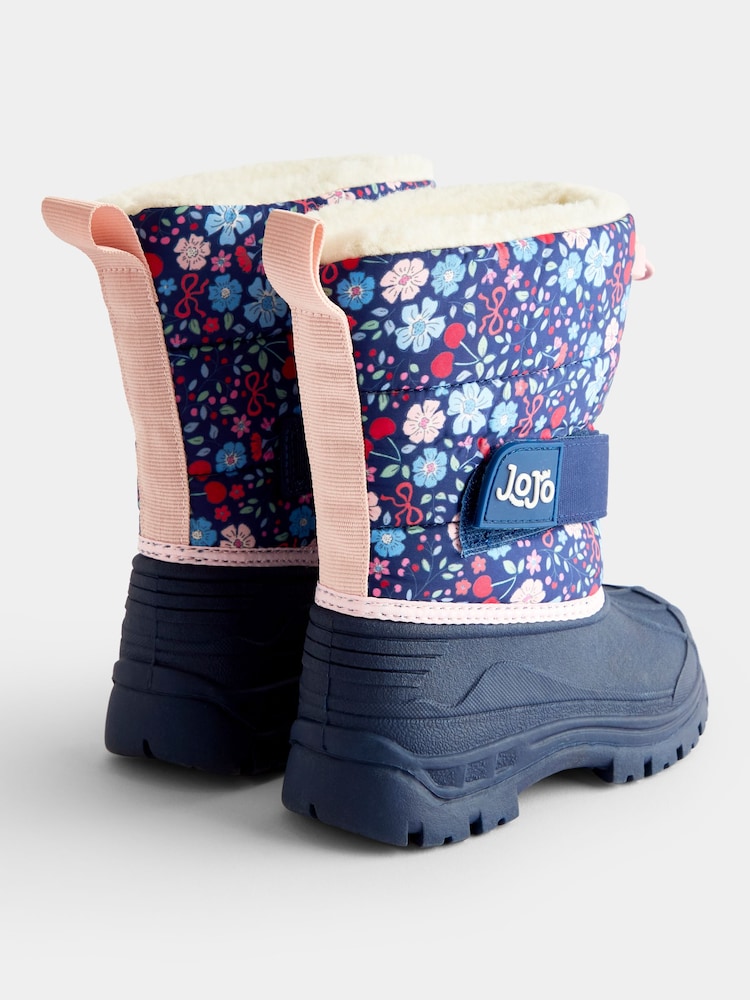 JoJo Maman Bébé Alpine Snow Boots - Larawan 2 ng 4