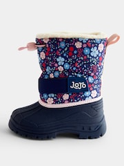 JoJo Maman Bébé Alpine Snow Boots - Larawan 3 ng 4